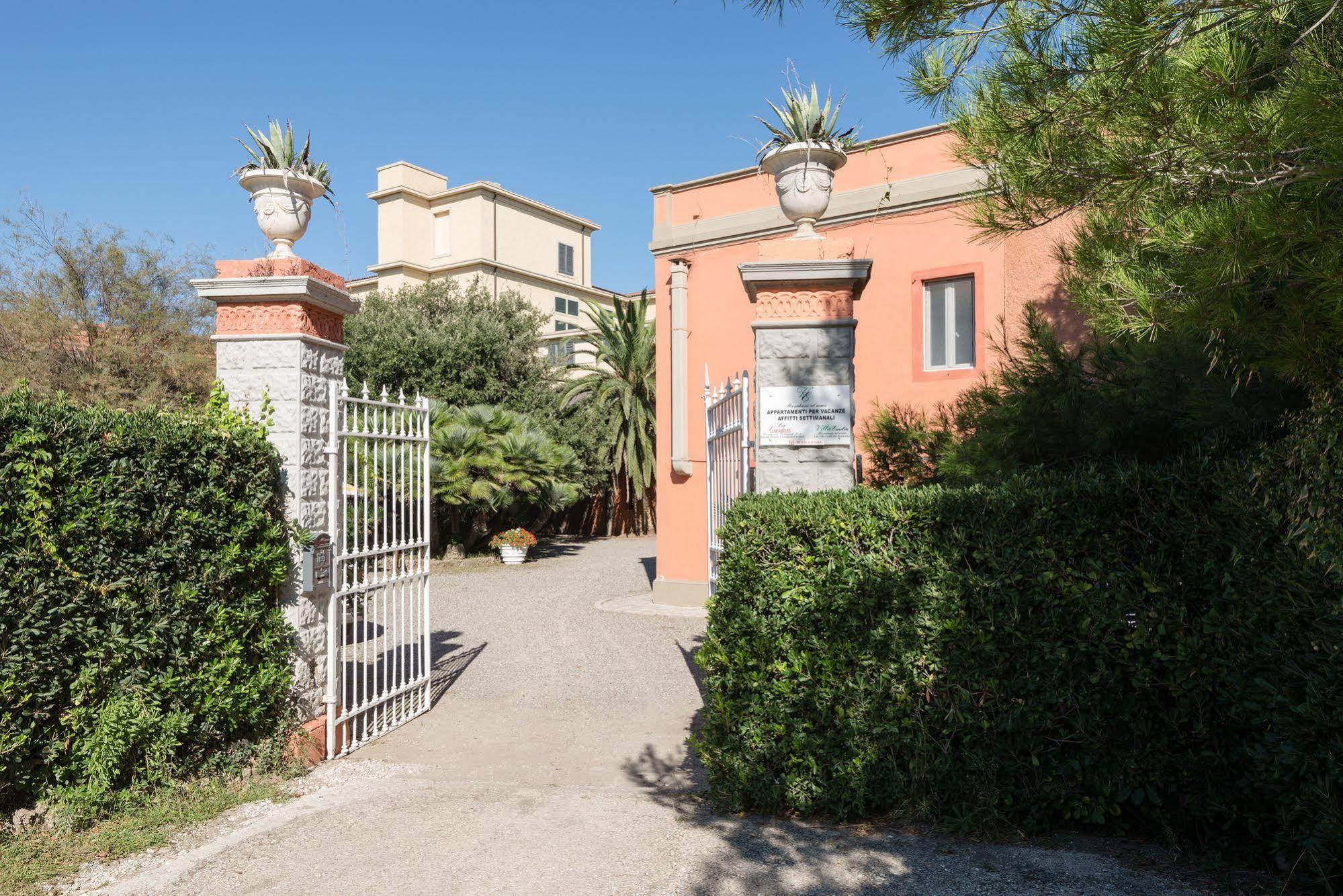 Villa Emilia Marina di Castagneto Carducci Ngoại thất bức ảnh