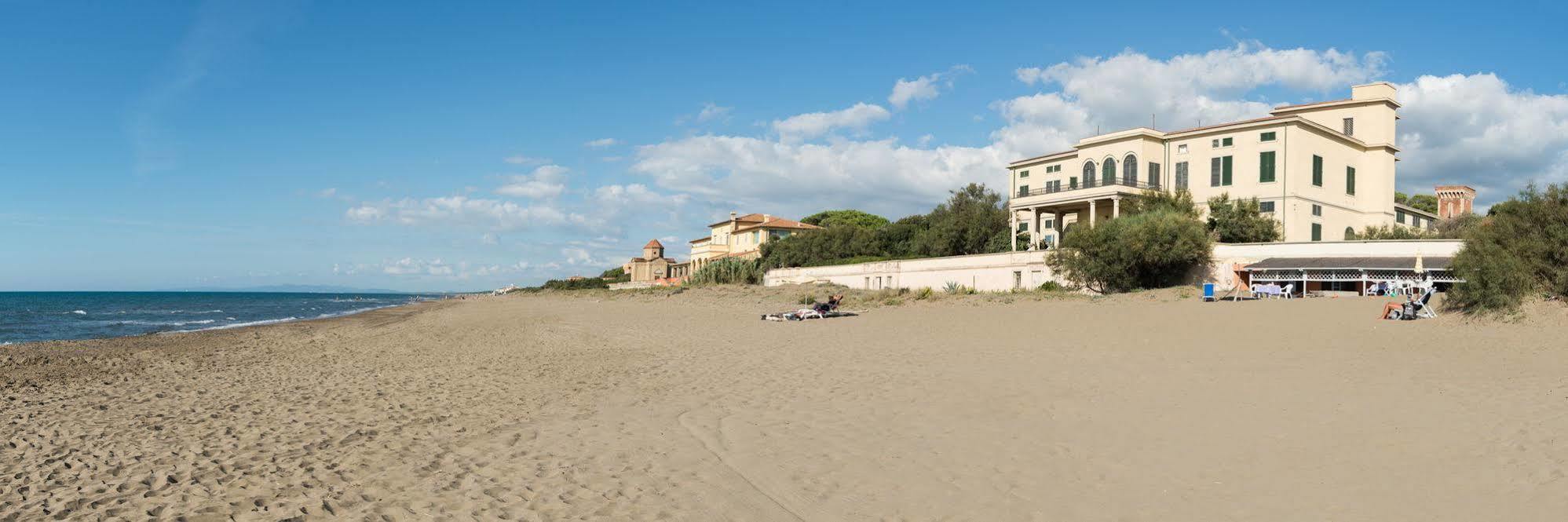 Villa Emilia Marina di Castagneto Carducci Ngoại thất bức ảnh