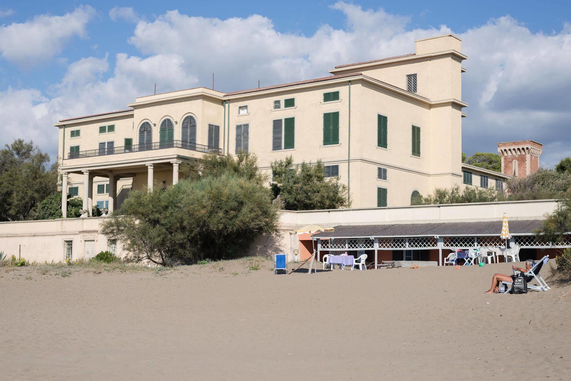 Villa Emilia Marina di Castagneto Carducci Ngoại thất bức ảnh